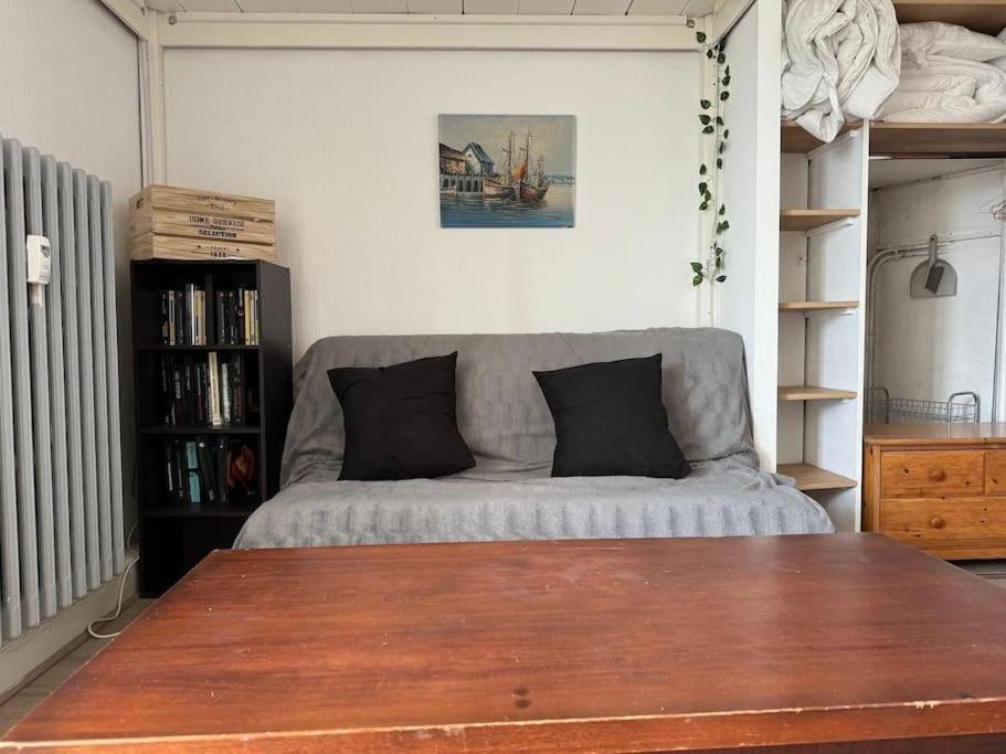 Le Rooftop Calme Et Terrasse A 1 Minute De La Gare Grenoble Ngoại thất bức ảnh